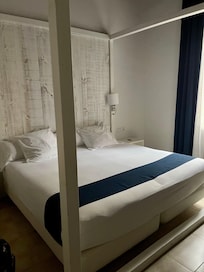 Dos camas unidas
