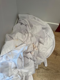 First set of âcleanâ bathrobes we got