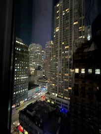 The view from our room 1805