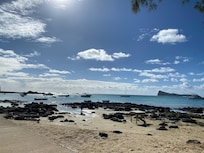Gunners coin nearby beach