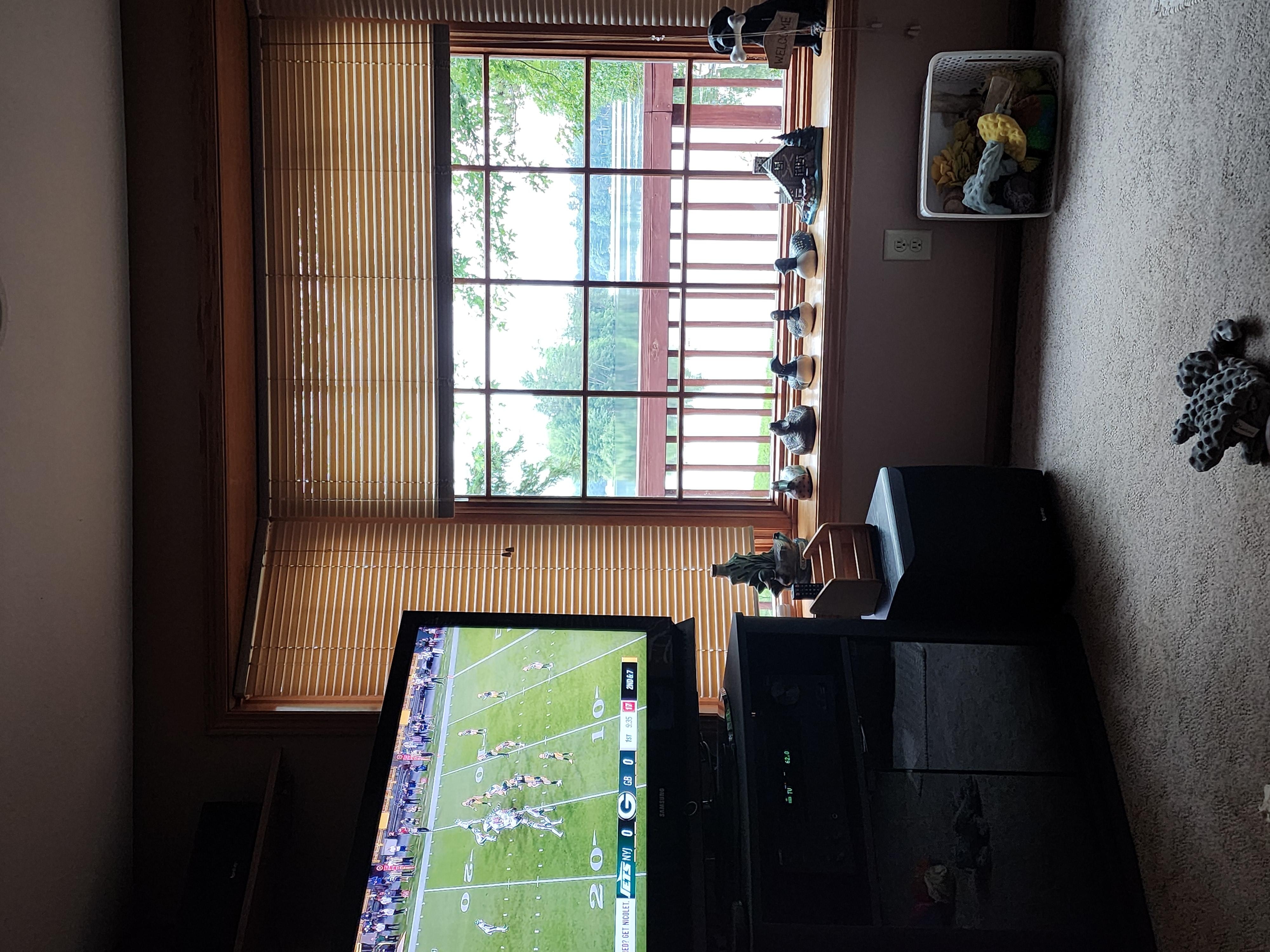 Packer game and lake view! ❤️❤️❤️