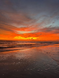 Sunsets are gorgeous!