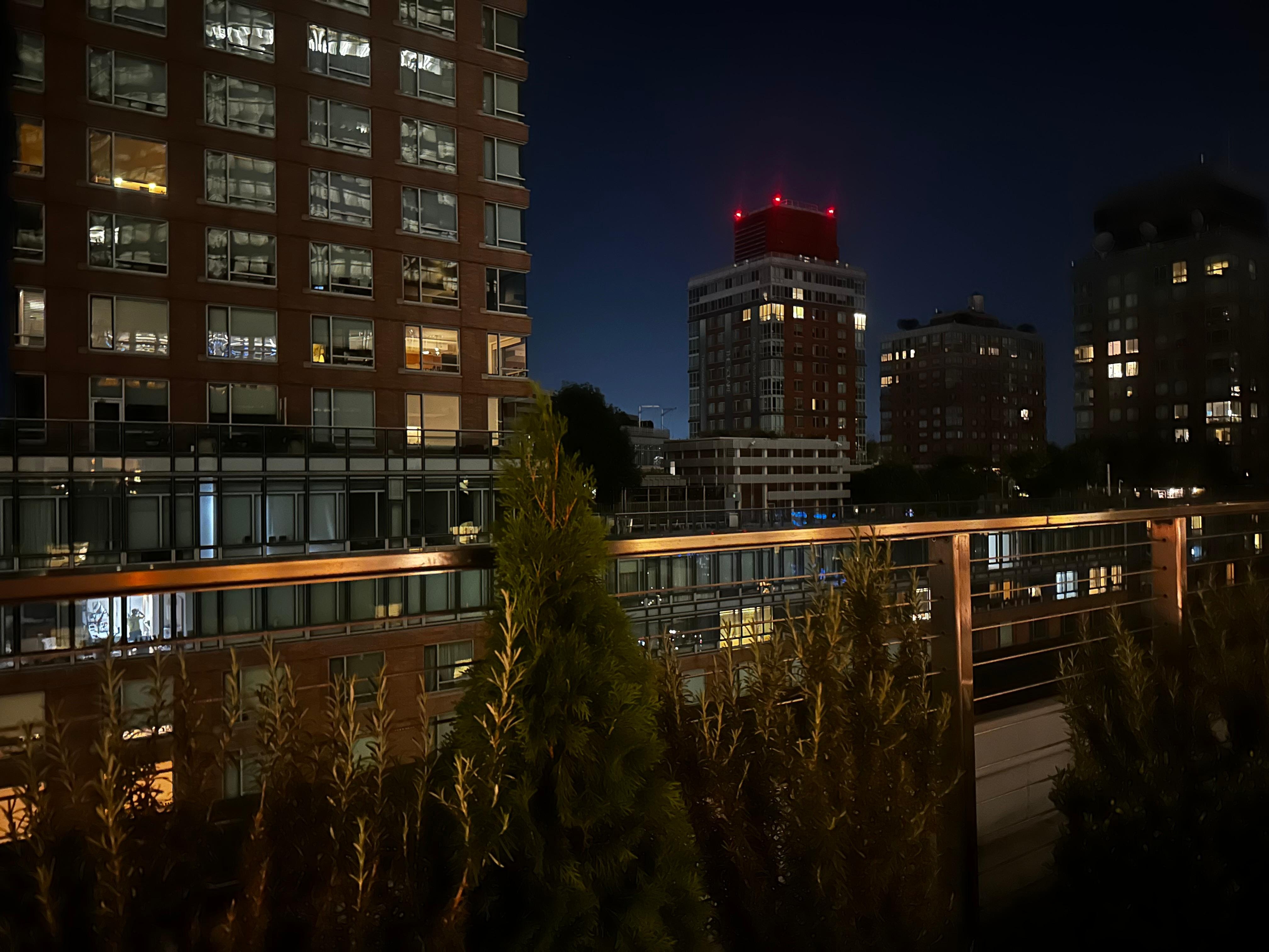 Rooftop bar