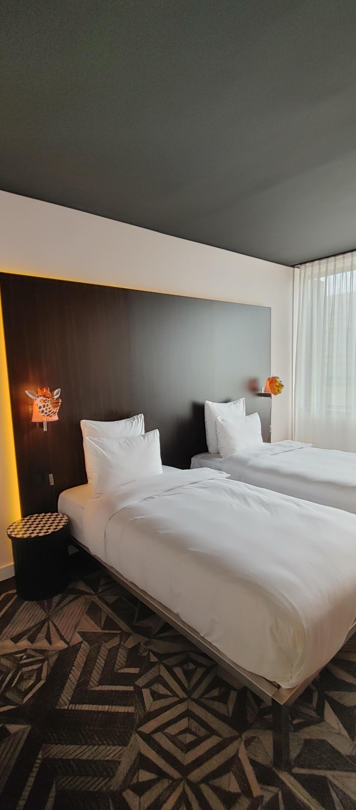 room with 2 twins