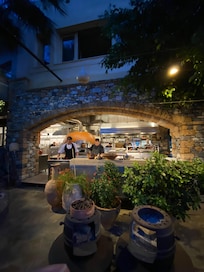 Restaurant excellent sur Elunda