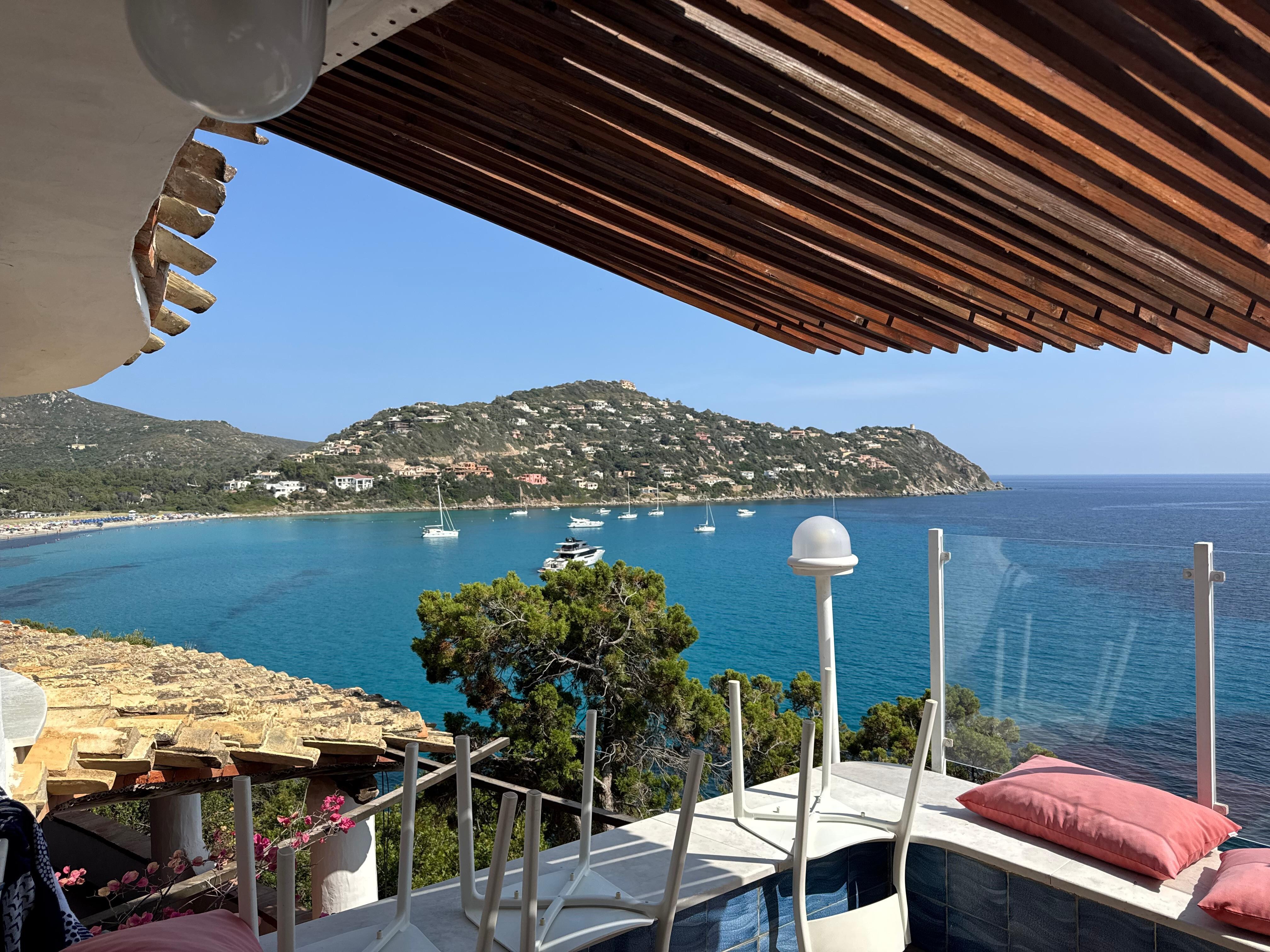 View from the pario