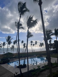 View from the balcony.