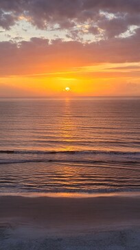 Gorgeous sunrise