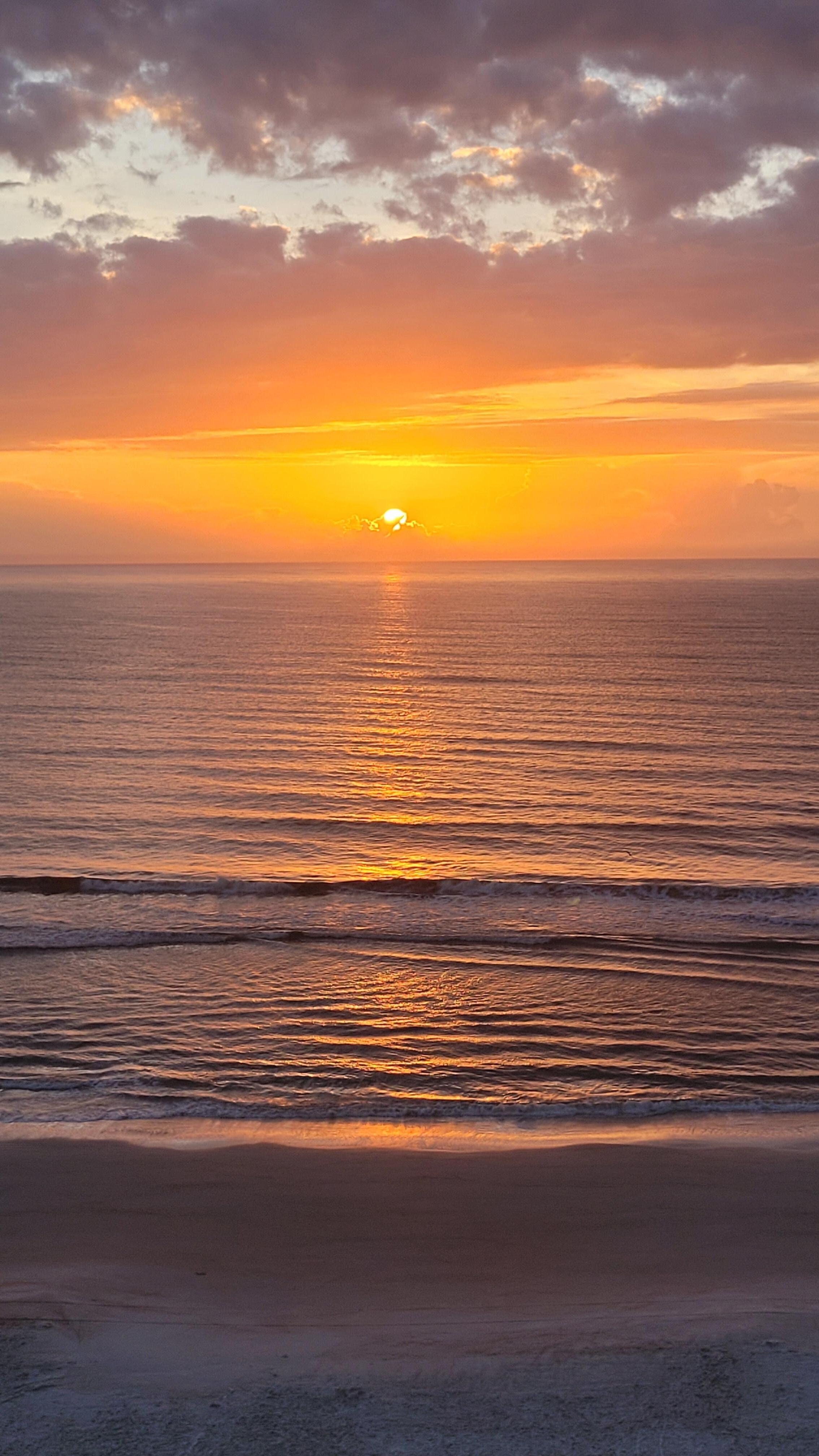 Gorgeous sunrise