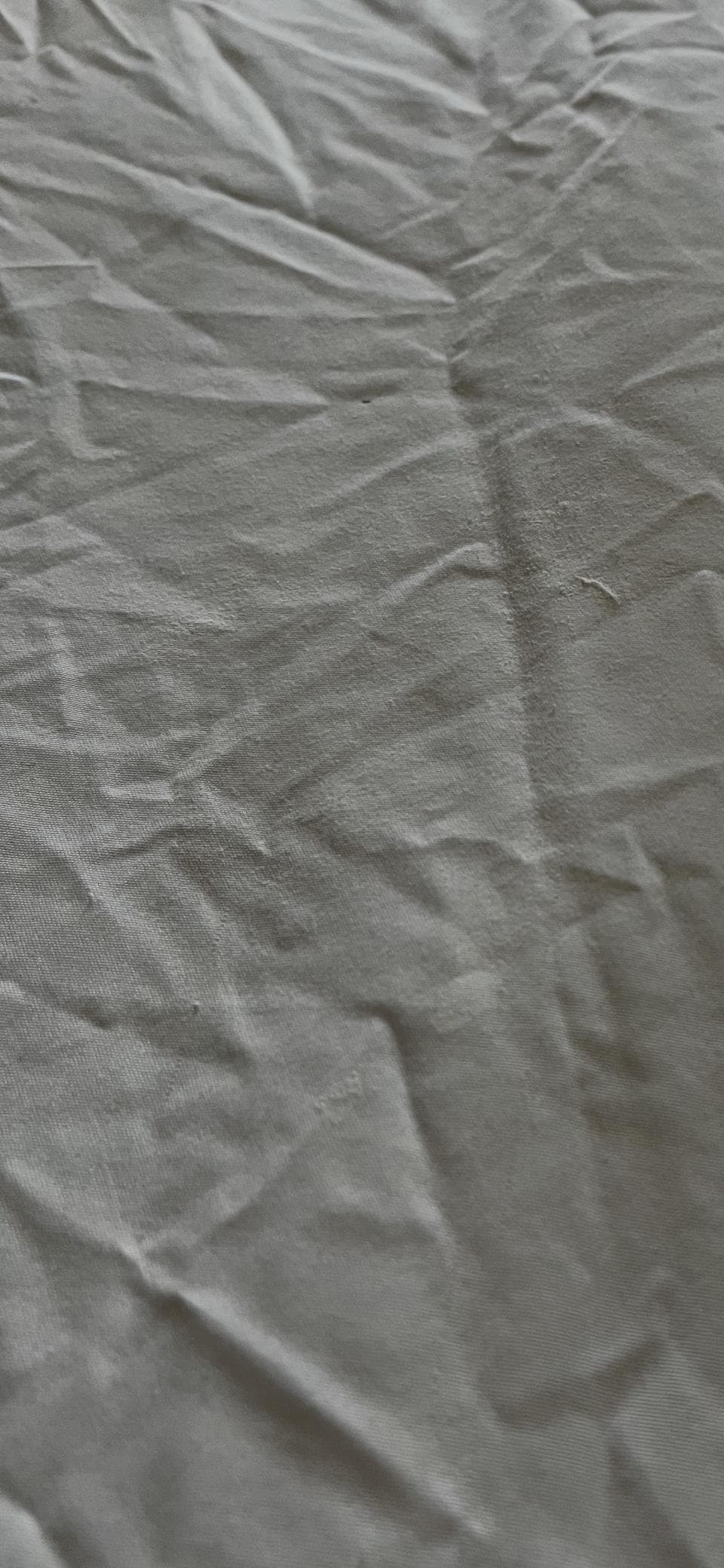 Closer view of sheets