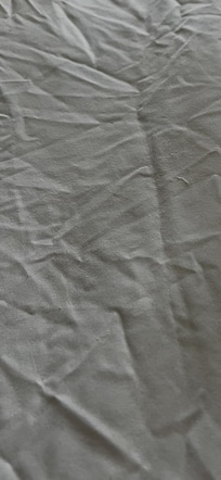 Closer view of sheets