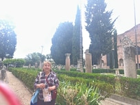 Mirage Hottel is walking distance from the Ancient Rome public bath