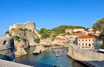 Game of thrones port over looking Fort Lawrence