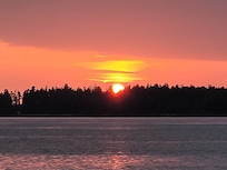 Gorgeous sunset!