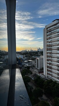 Vista do Hotel