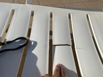 Toutes les chaises longues sont cassées