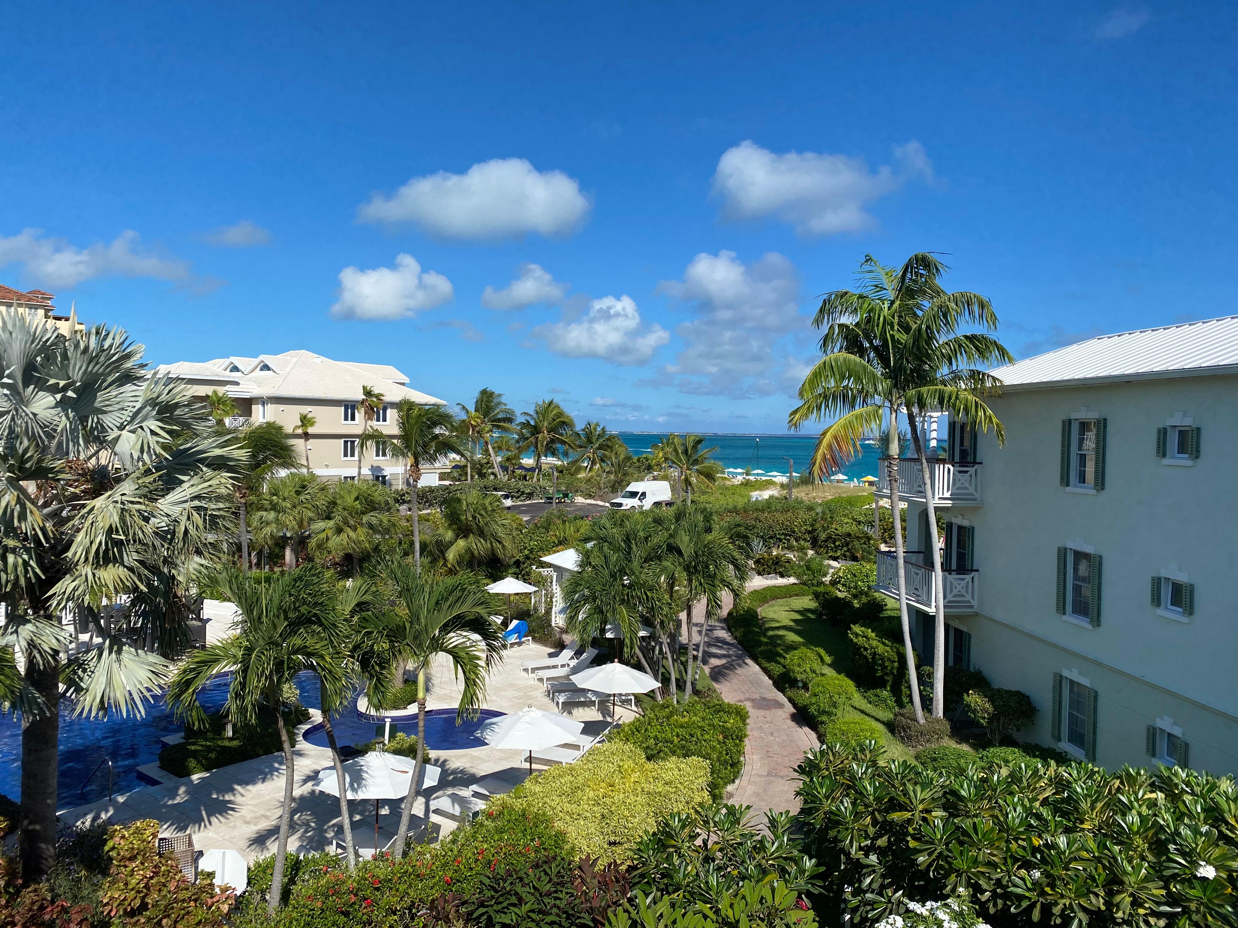 Ocean view from Building 3