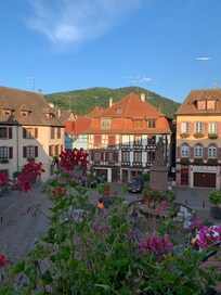 The view from our room.