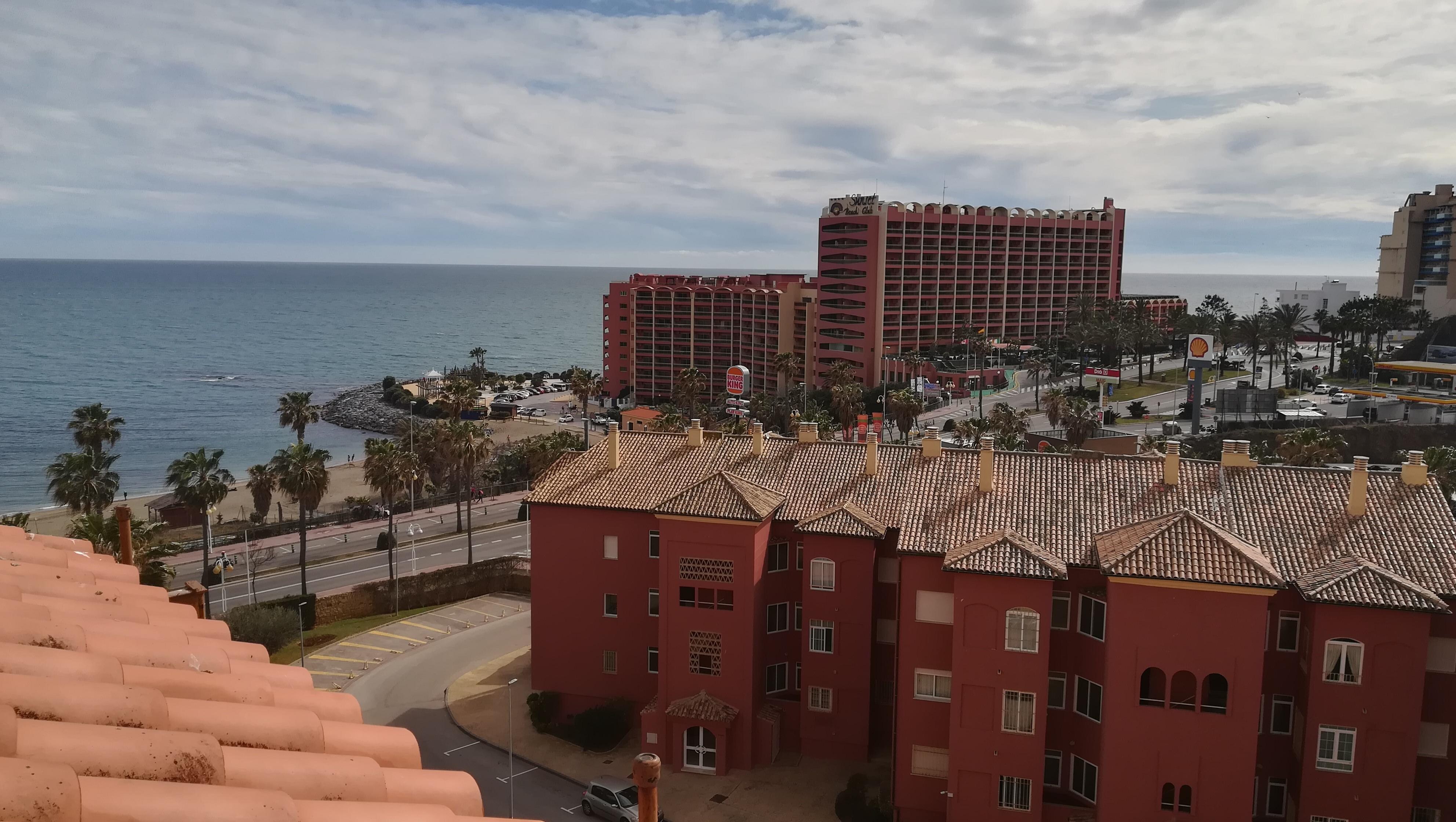 Las vistas desde la habitación. 