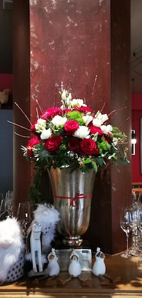 Blumdendeko Restaurant