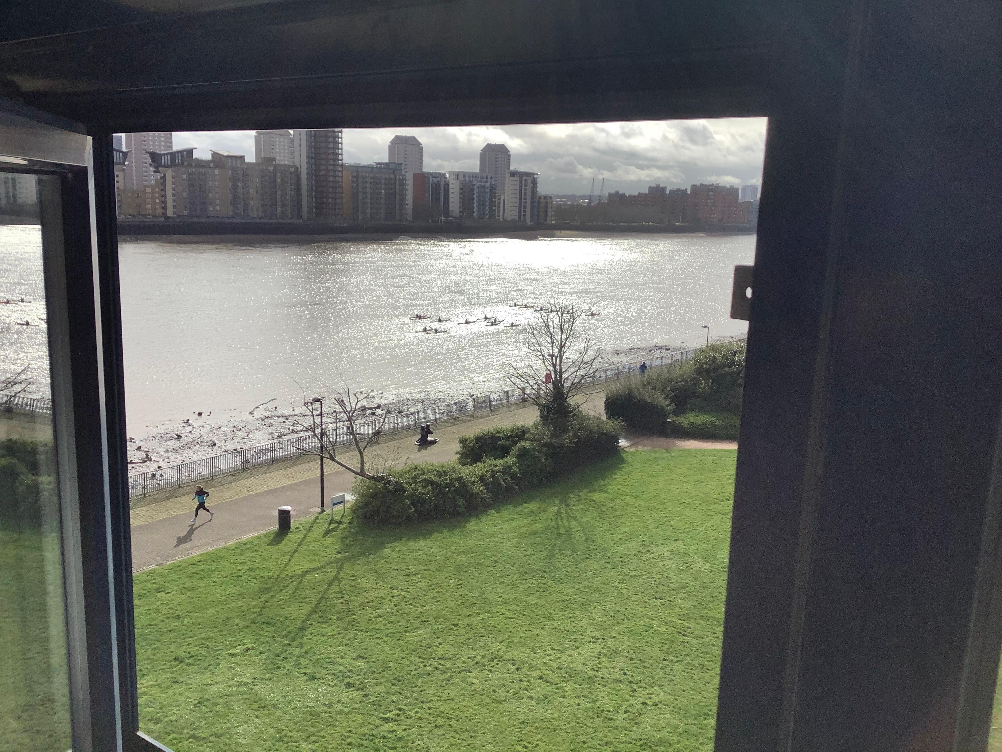 View from window.