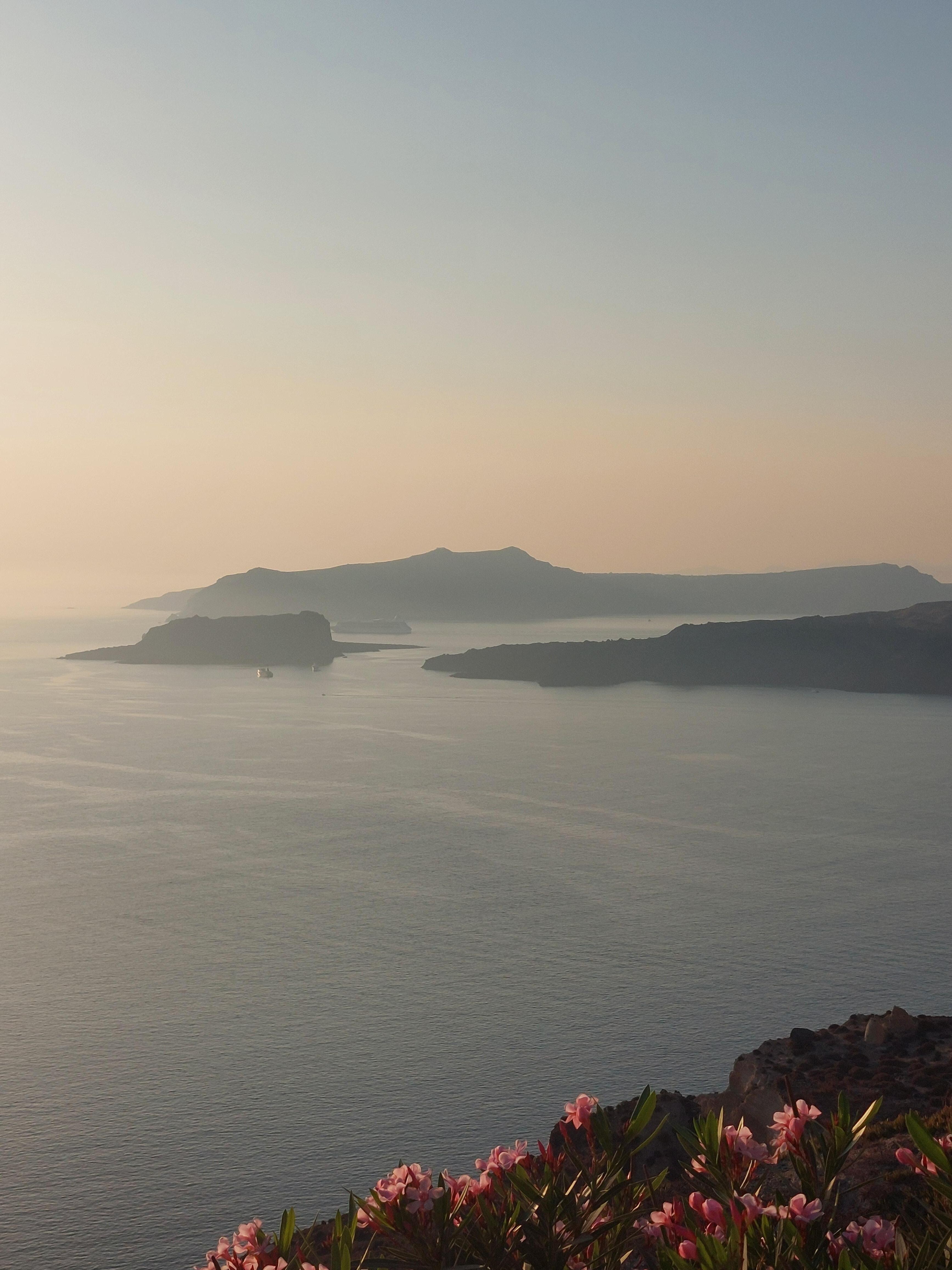 Great views during the day of the other islands