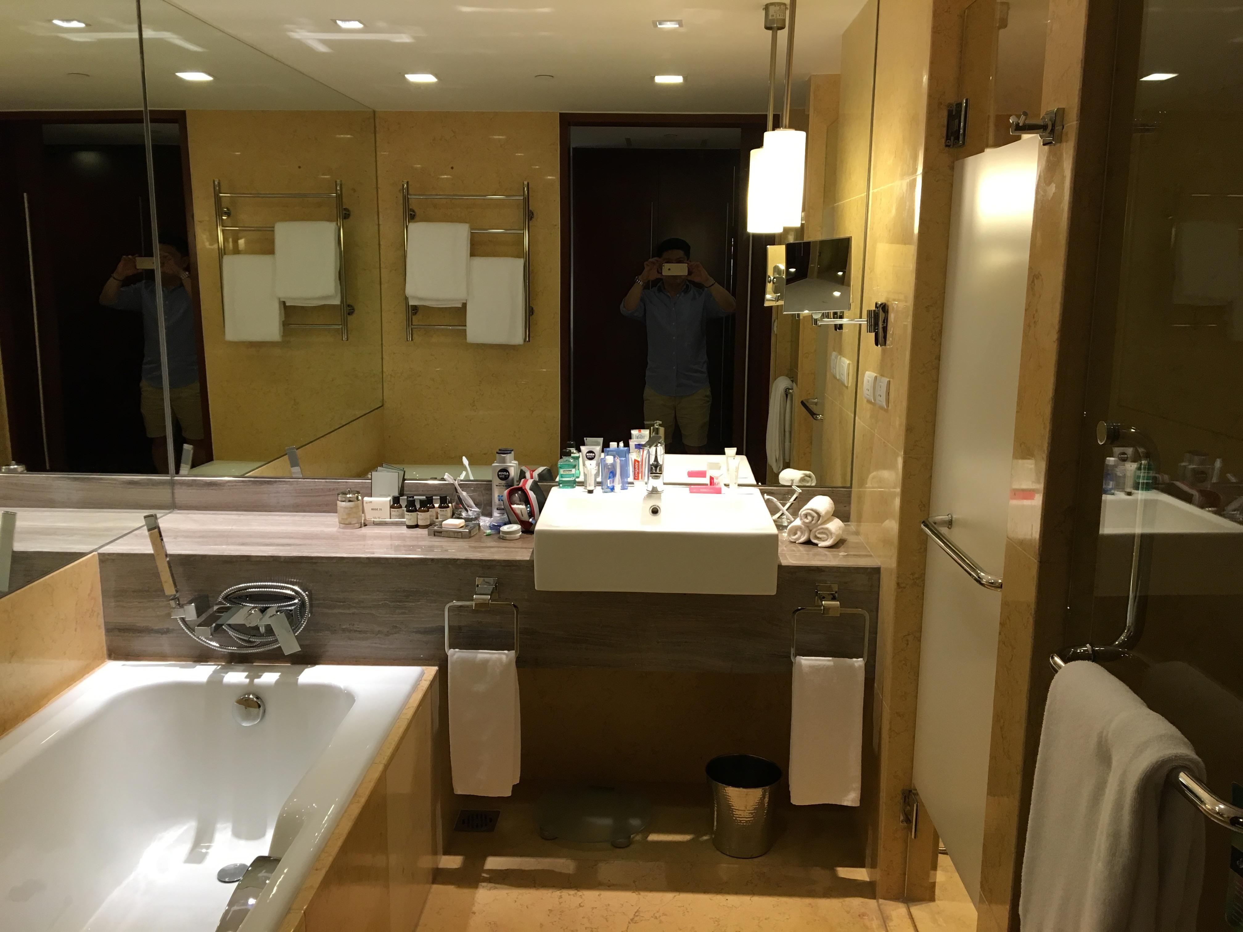 The room with King size bed