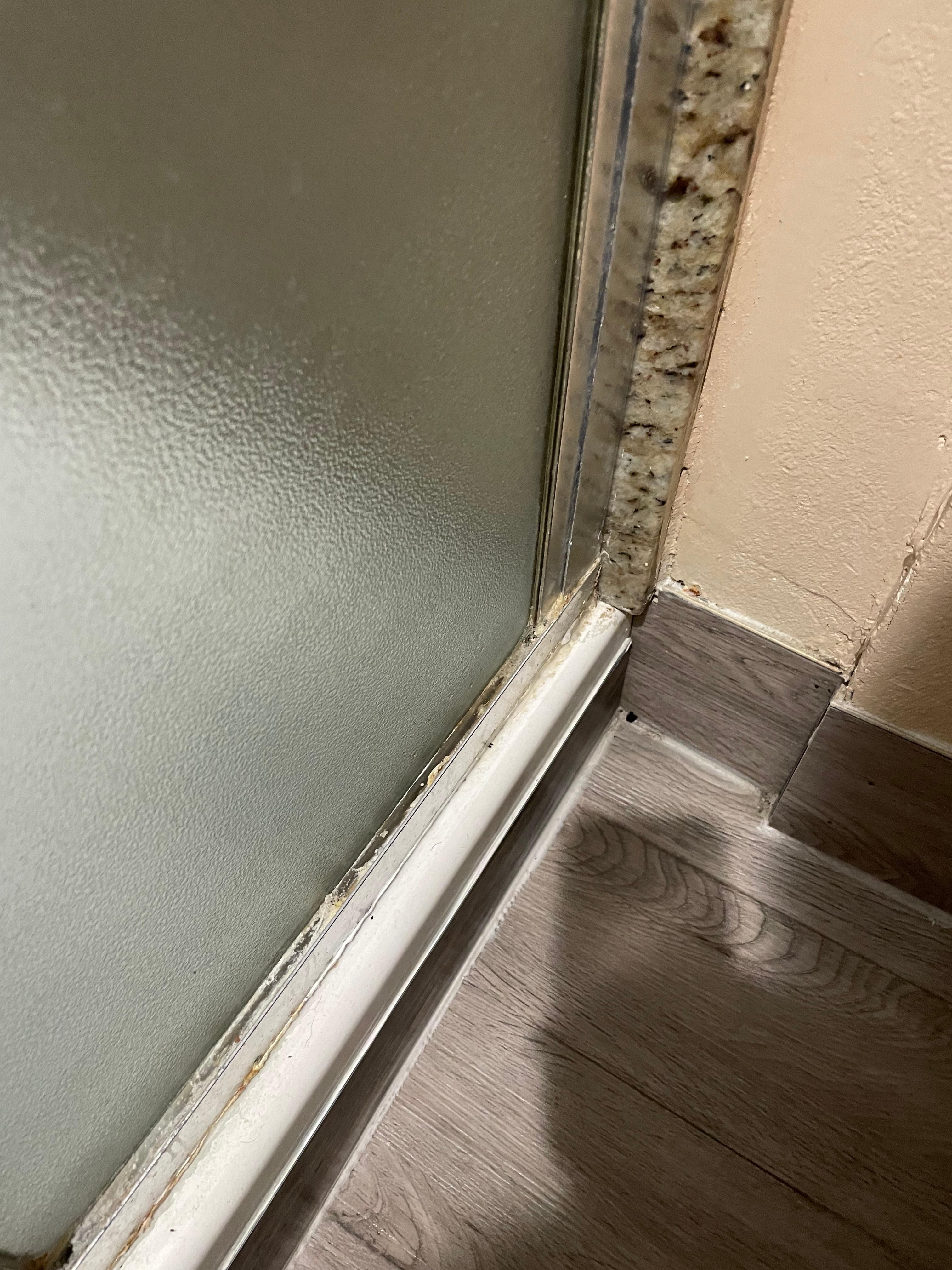 Mould in the bathroom