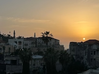 Rooftop view