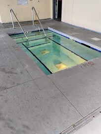 Hot tub works great