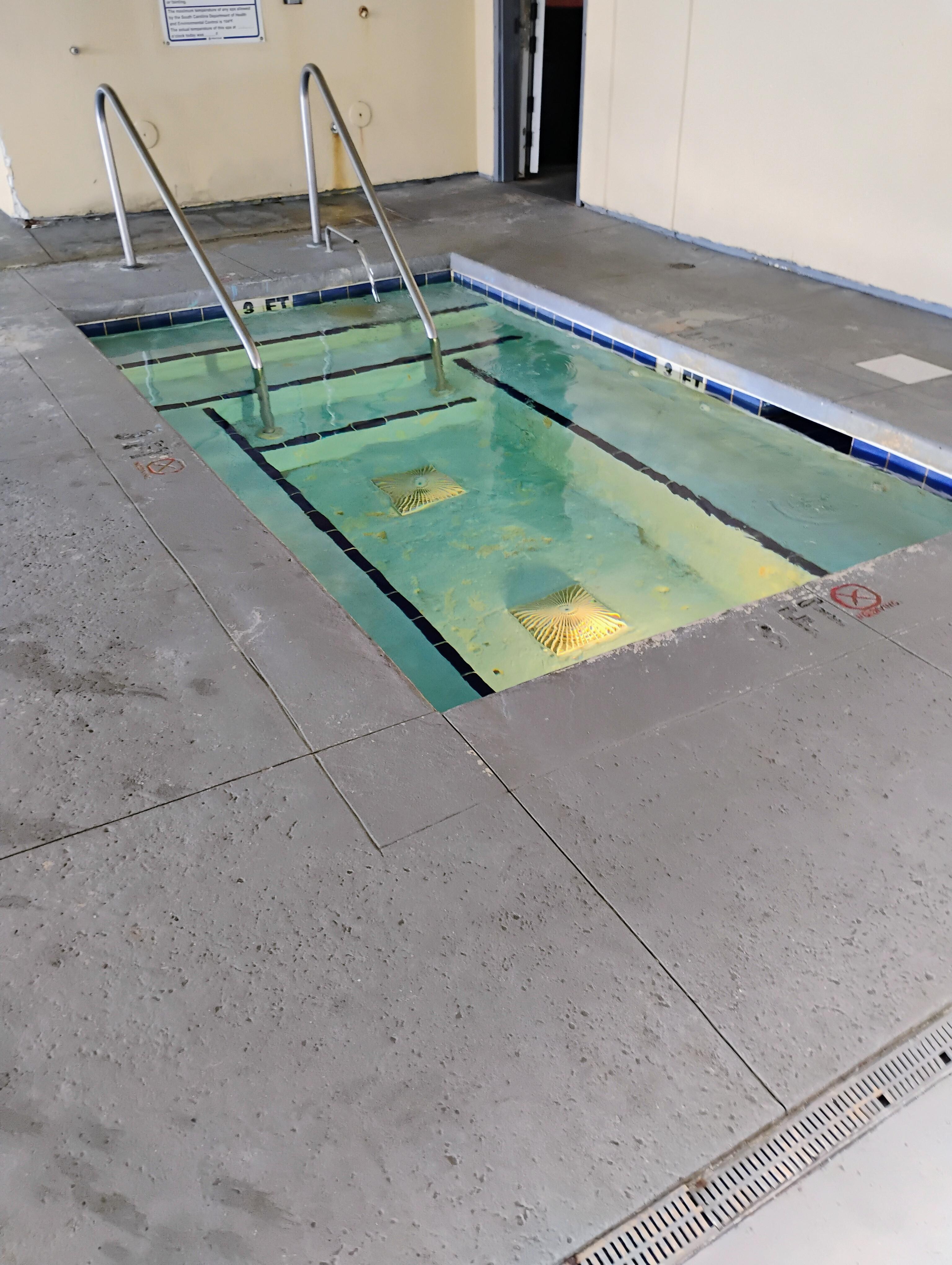 Hot tub works great