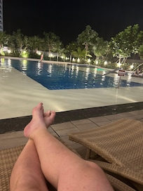 Peace and quiet in a hectic city