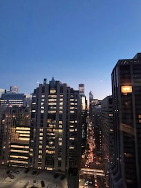 Window from Rooftop bar