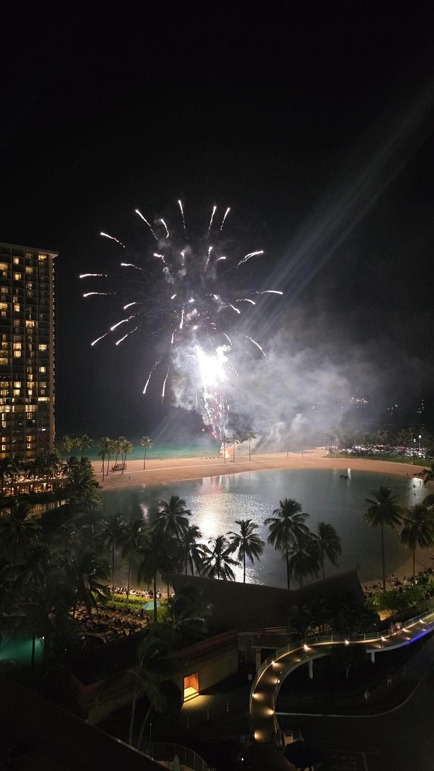 Very for every Friday night fireworks. 