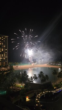 Very for every Friday night fireworks.