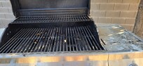 Inside of grill