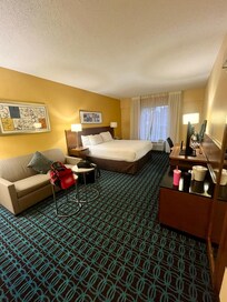 King bed room
