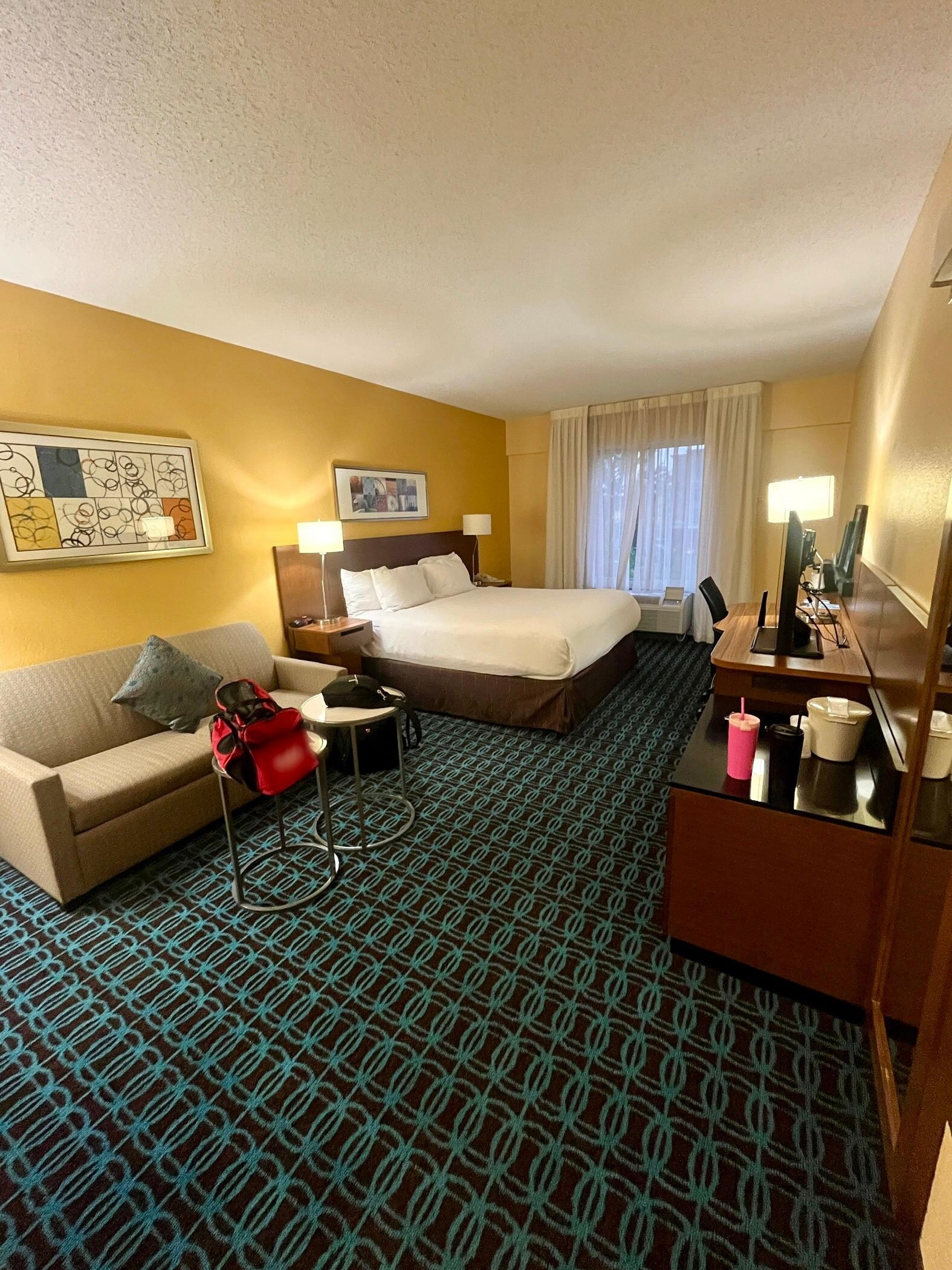King bed room