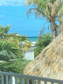 View from 2nd floor balcony