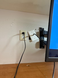 Holes on the wall