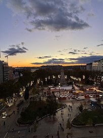 Desde nuestra habitación en el piso 6