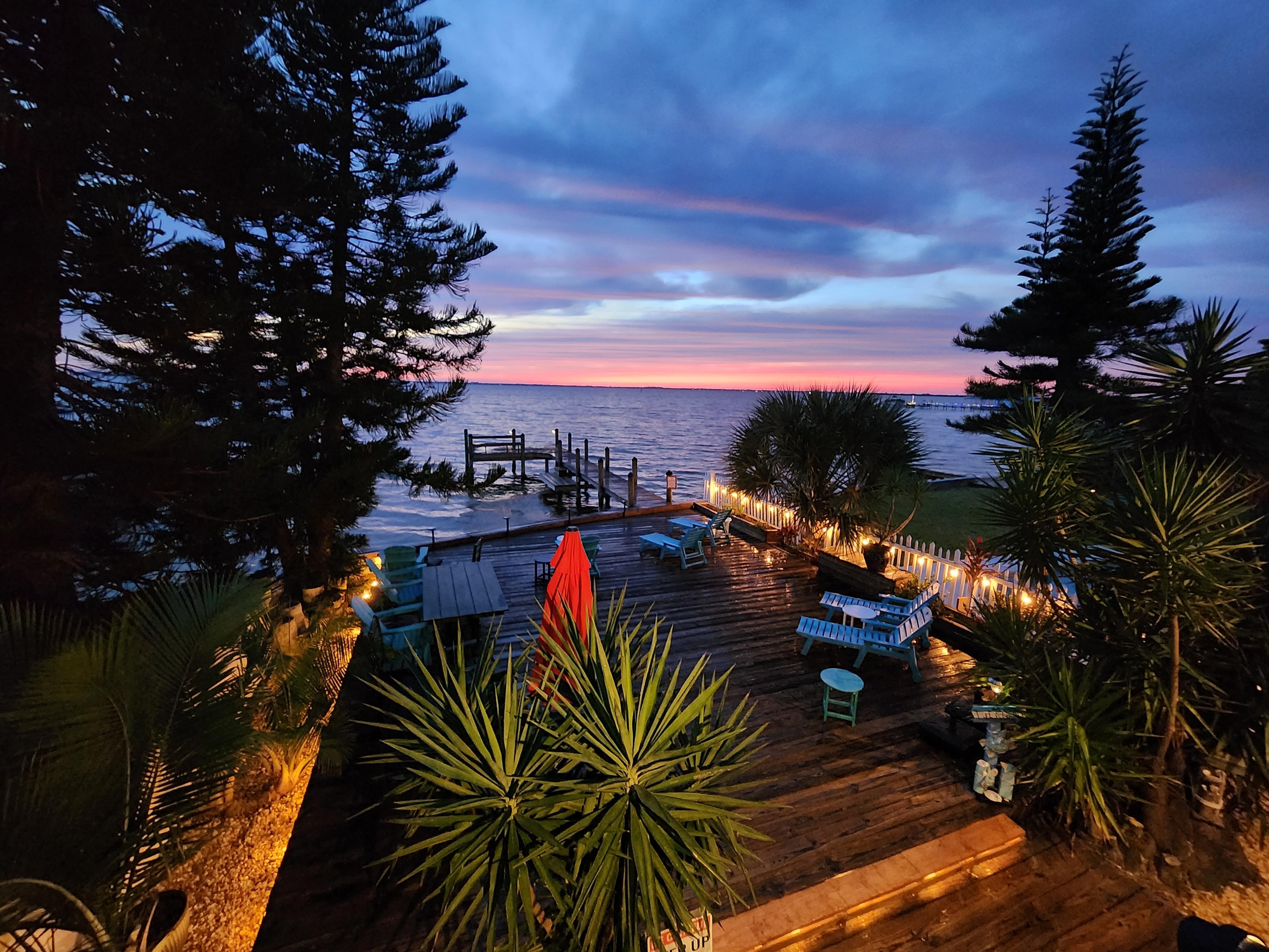 View from the bedroom