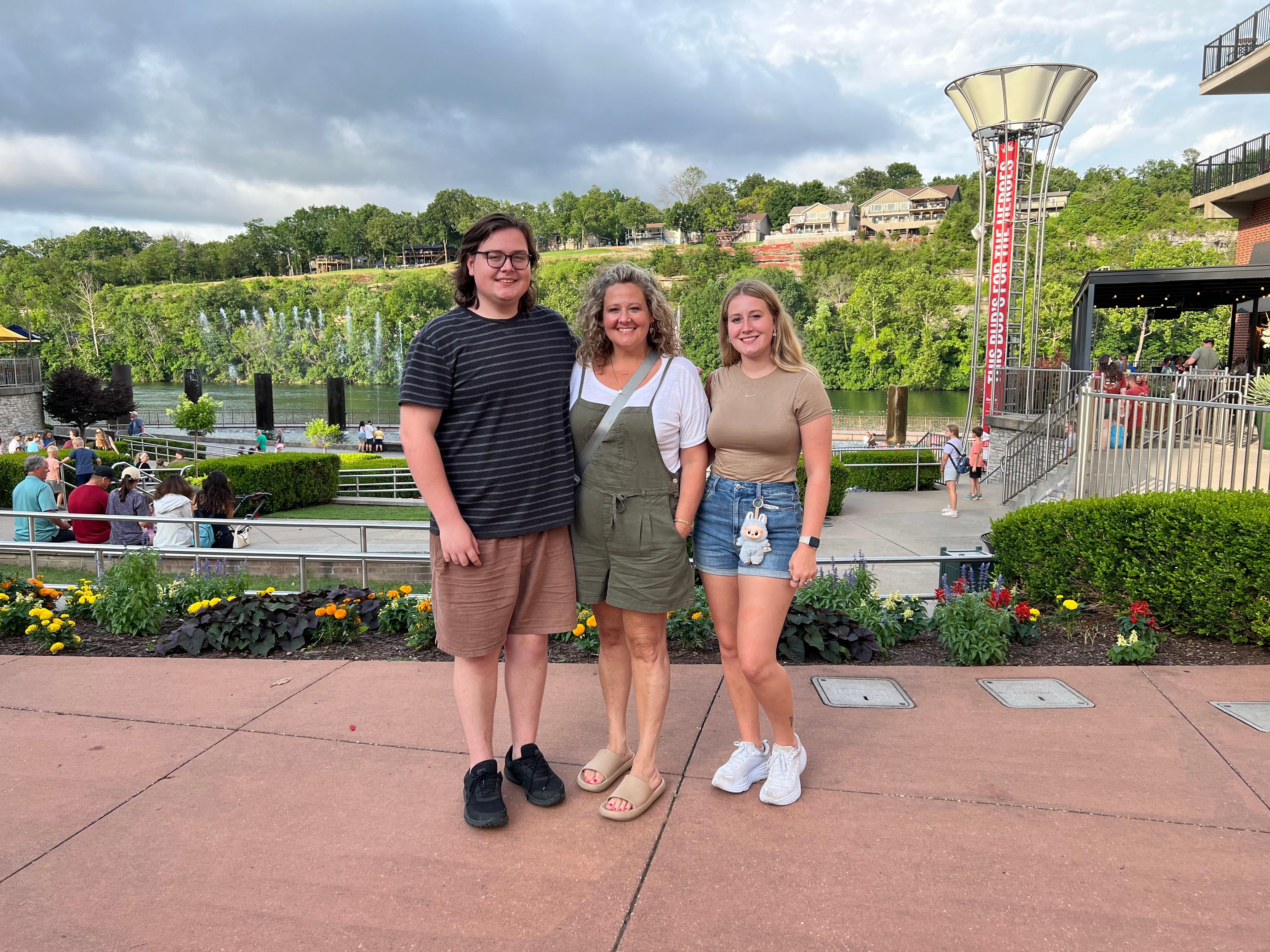 At the Landing in Branson