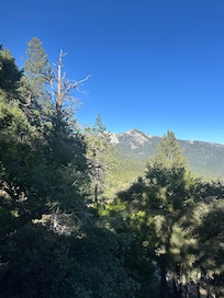 View from balcony