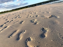 Summerville Beach is a stone’s throw away.