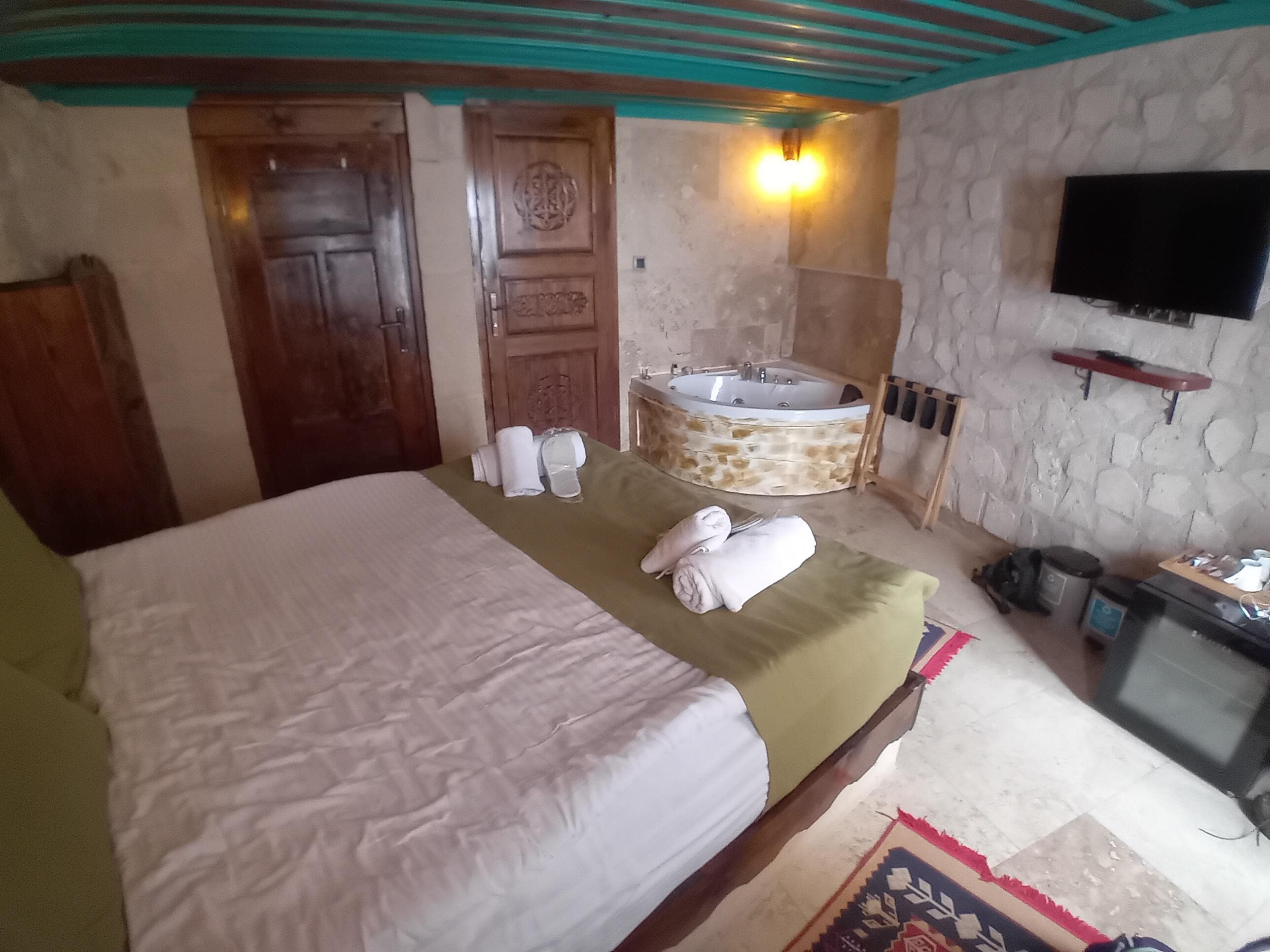 The premium room with jacuzzi 