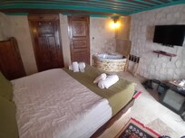 The premium room with jacuzzi