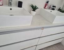 Bathroom drawers need replacing