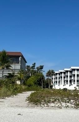 
Beach path back to the condo/unit