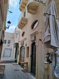 Le restaurant Neolitik et le boutique-hôtel Marcellino